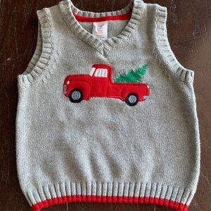 NWT Christmas vest